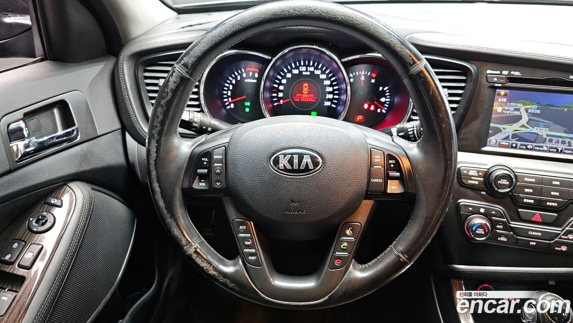 Kia K5 2013
