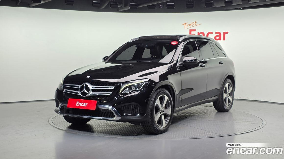 Mercedes-Benz GLC-Class 2018