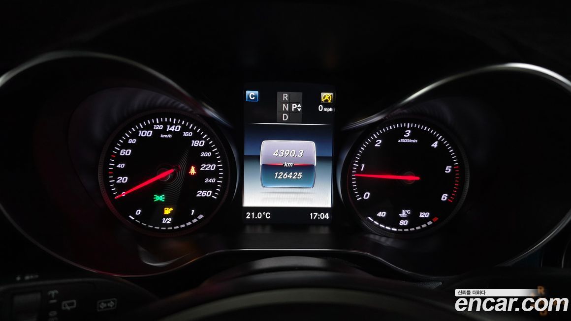 Mercedes-Benz GLC-Class 2018