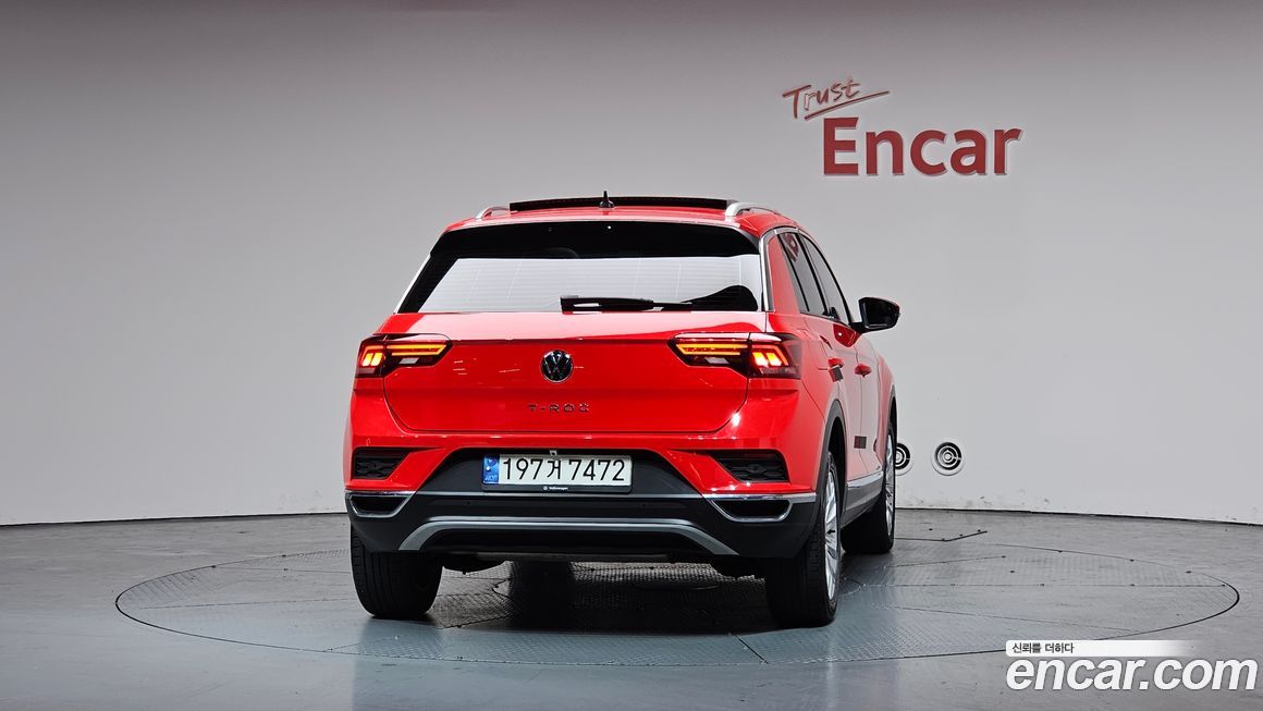 Volkswagen T-Roc 2021