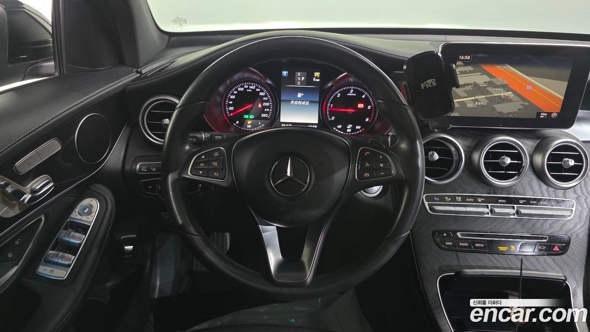 Mercedes-Benz GLC-Class 2018