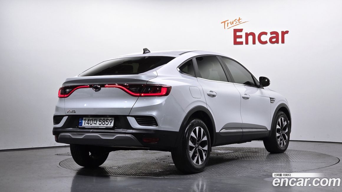 Renault-KoreaSamsung XM3 2023