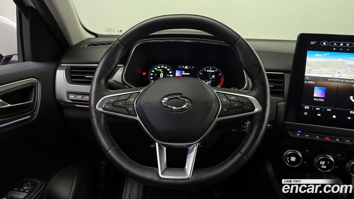 Renault-KoreaSamsung XM3 2023