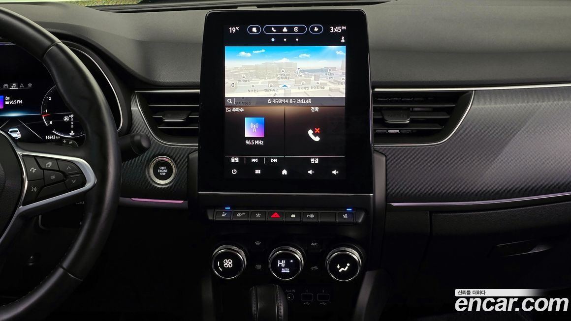 Renault-KoreaSamsung XM3 2023