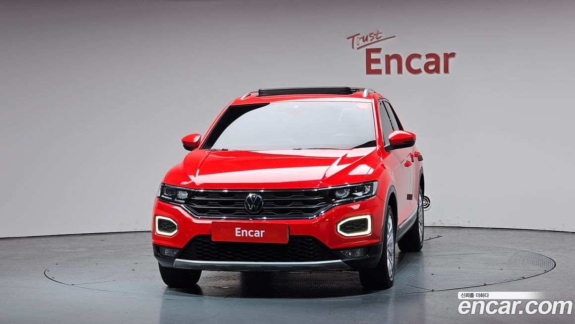 Volkswagen T-Roc 2021