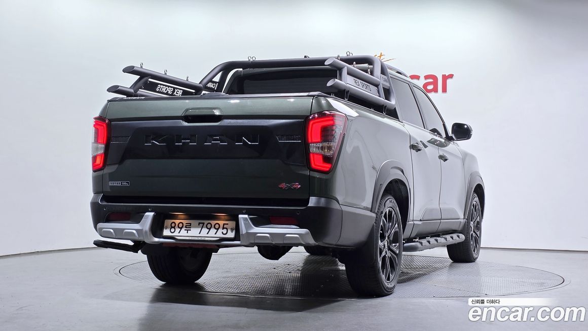 KG_Mobility_Ssangyong Rexton 2021