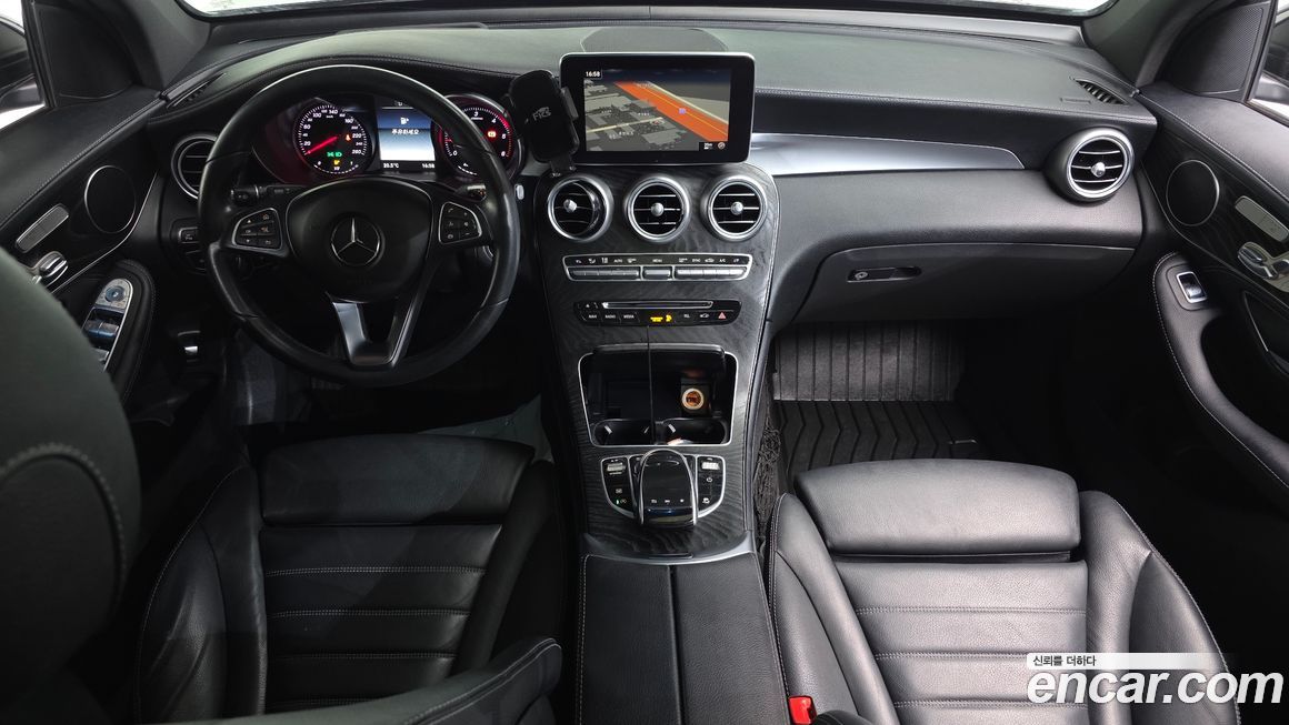 Mercedes-Benz GLC-Class 2018