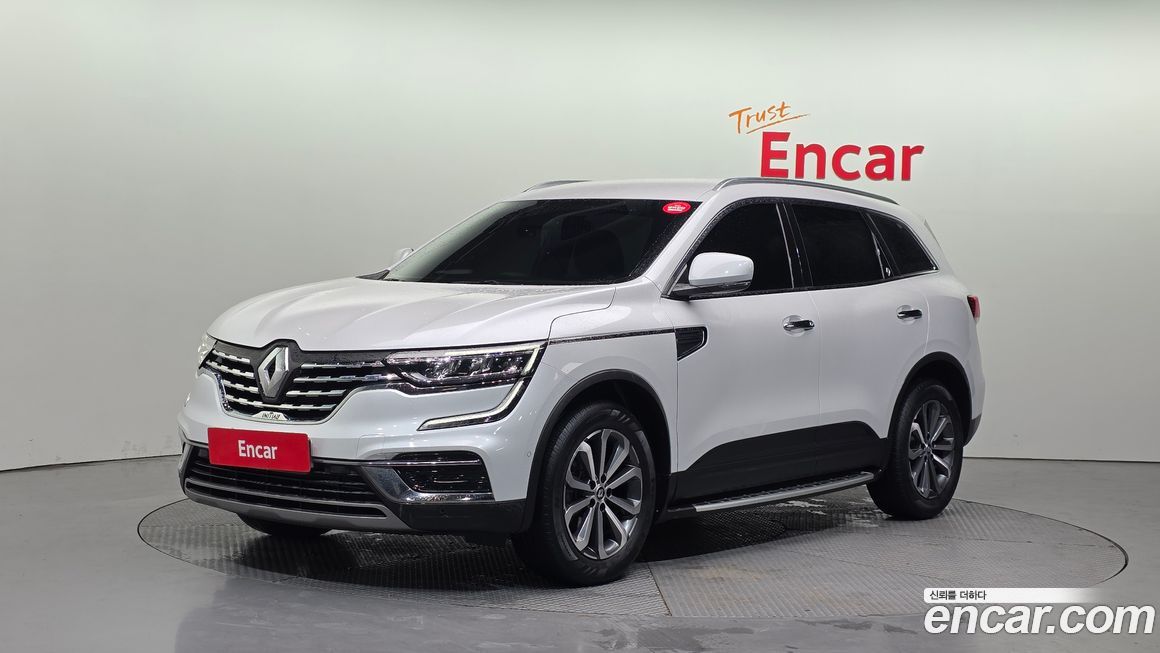 Renault-KoreaSamsung QM6 2022