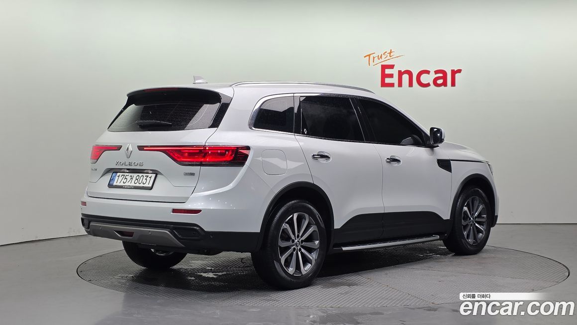 Renault-KoreaSamsung QM6 2022