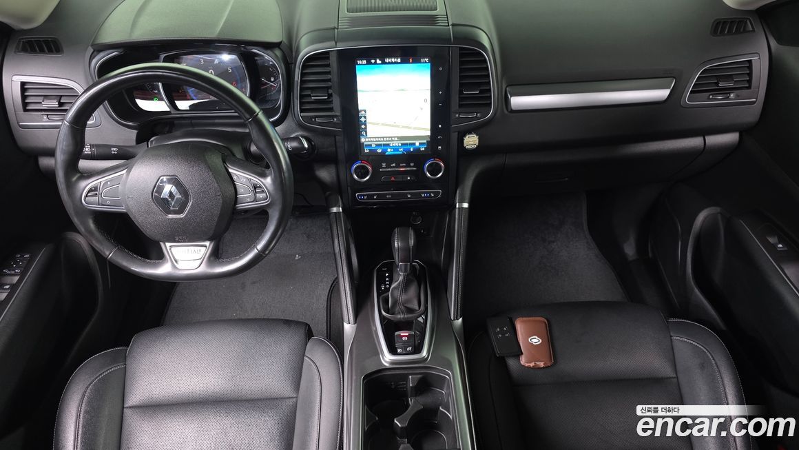 Renault-KoreaSamsung QM6 2022