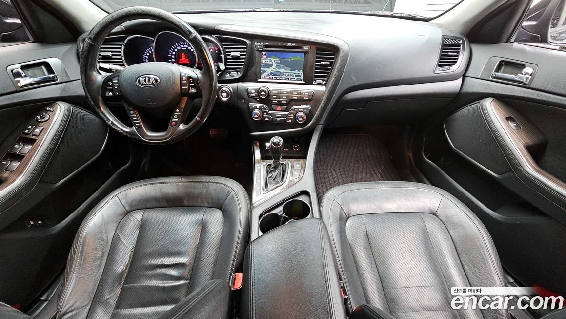 Kia K5 2013