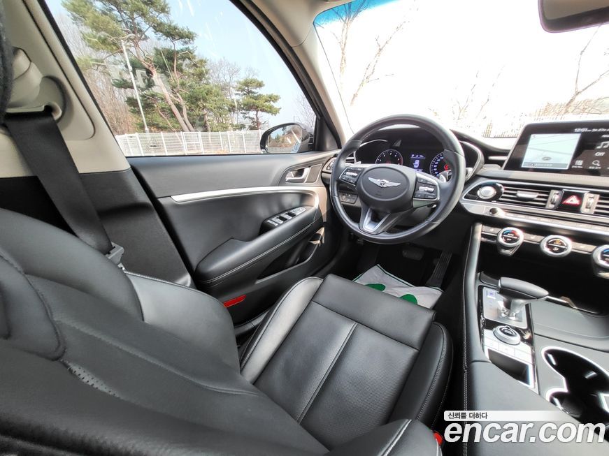 Genesis G70 2018