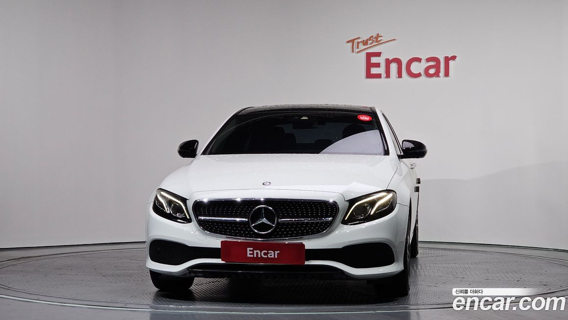 Mercedes-Benz E-Class 2017