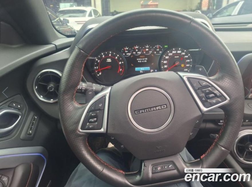 ChevroletGMDaewoo Camaro 2017