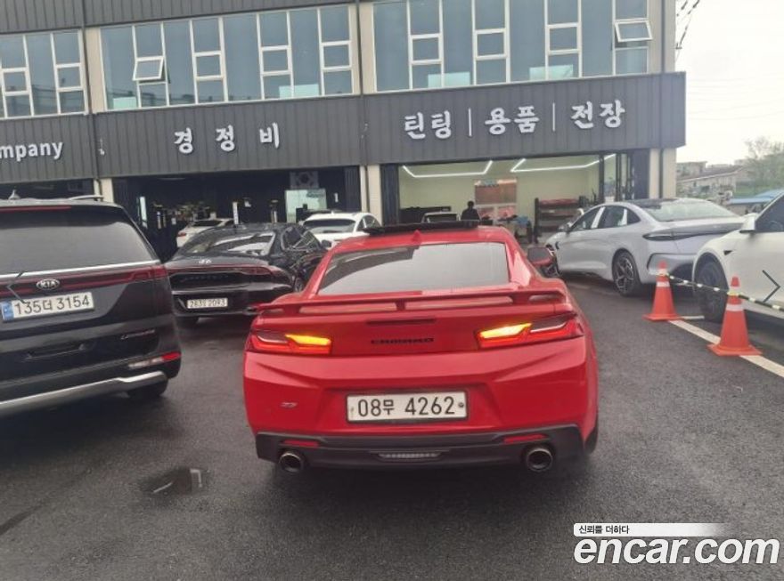 ChevroletGMDaewoo Camaro 2017