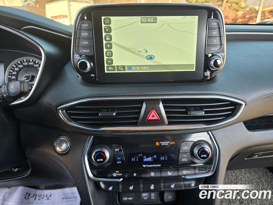 Hyundai Santafe 2020