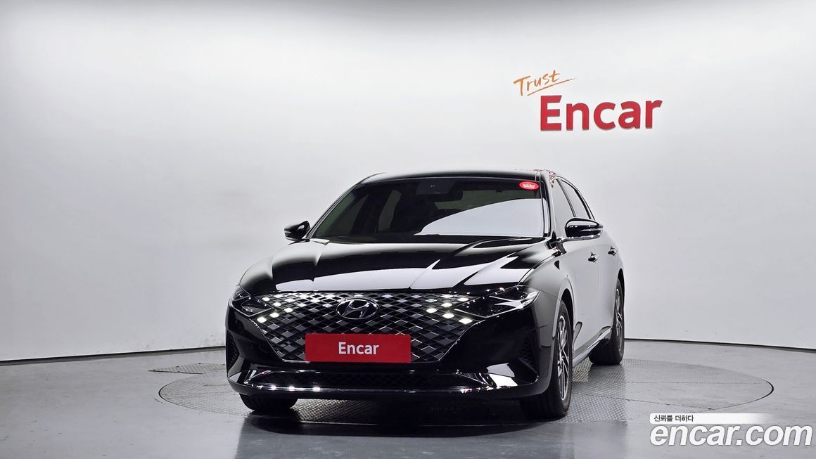 Hyundai Grandeur 2021