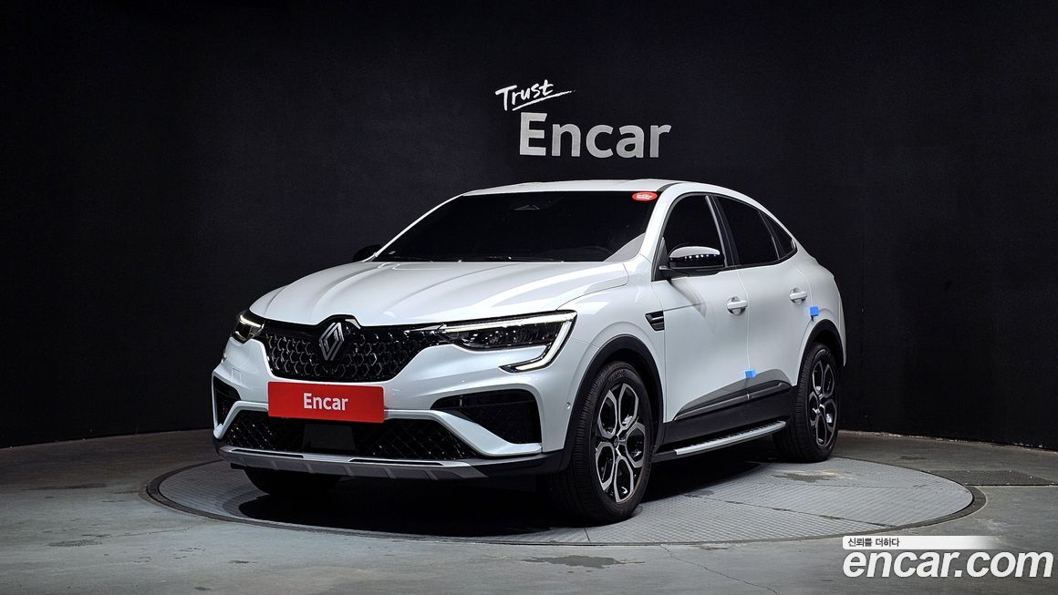 Renault-KoreaSamsung Arkana 2026