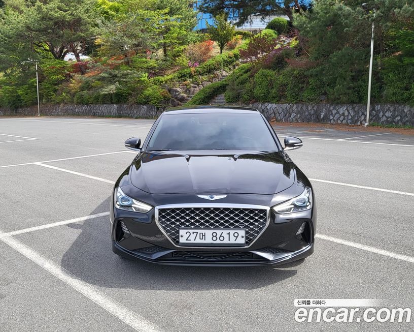 Genesis G70 2018