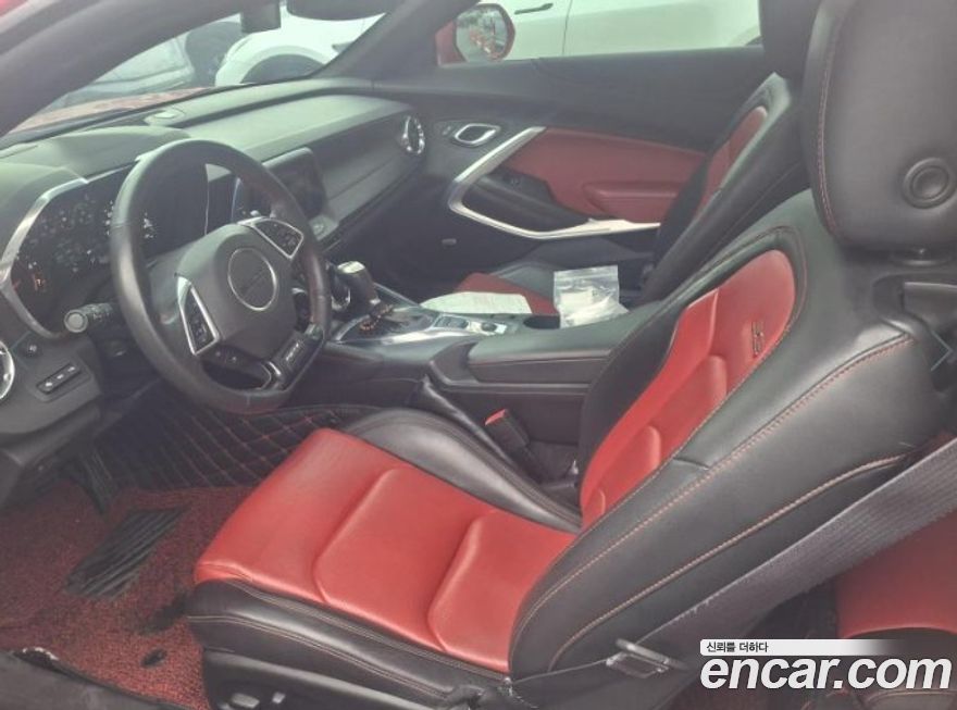 ChevroletGMDaewoo Camaro 2017