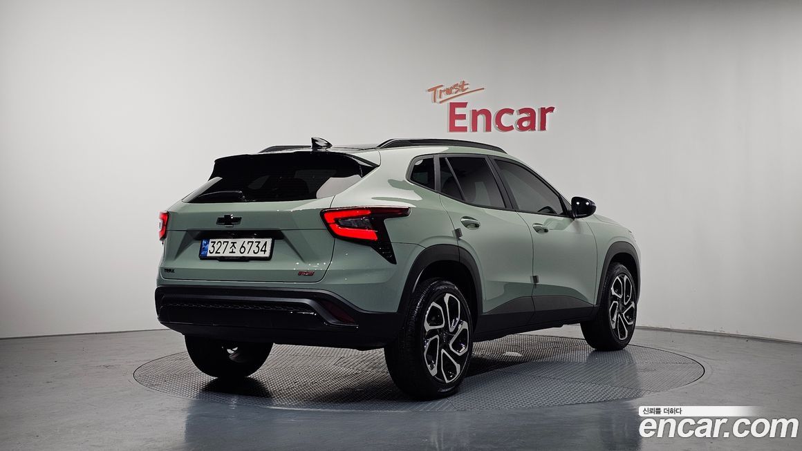 ChevroletGMDaewoo Trax 2024