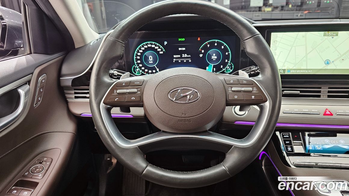 Hyundai Grandeur 2021