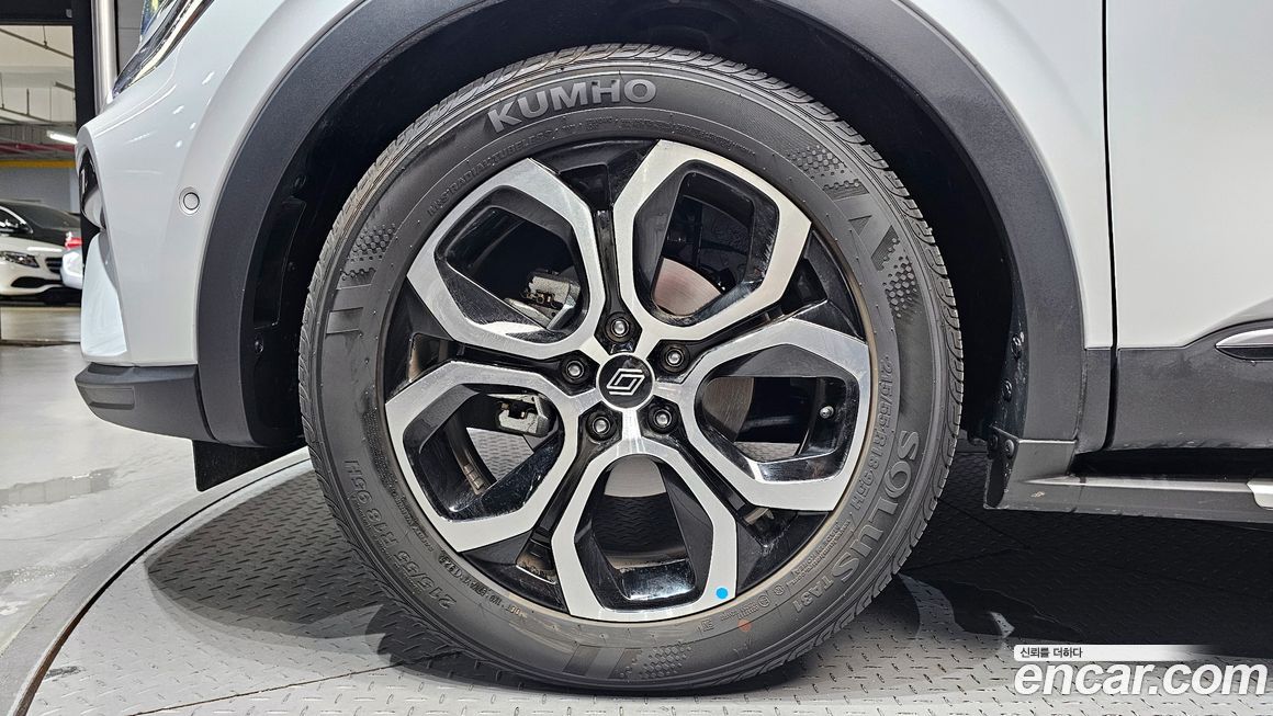 Renault-KoreaSamsung Arkana 2026