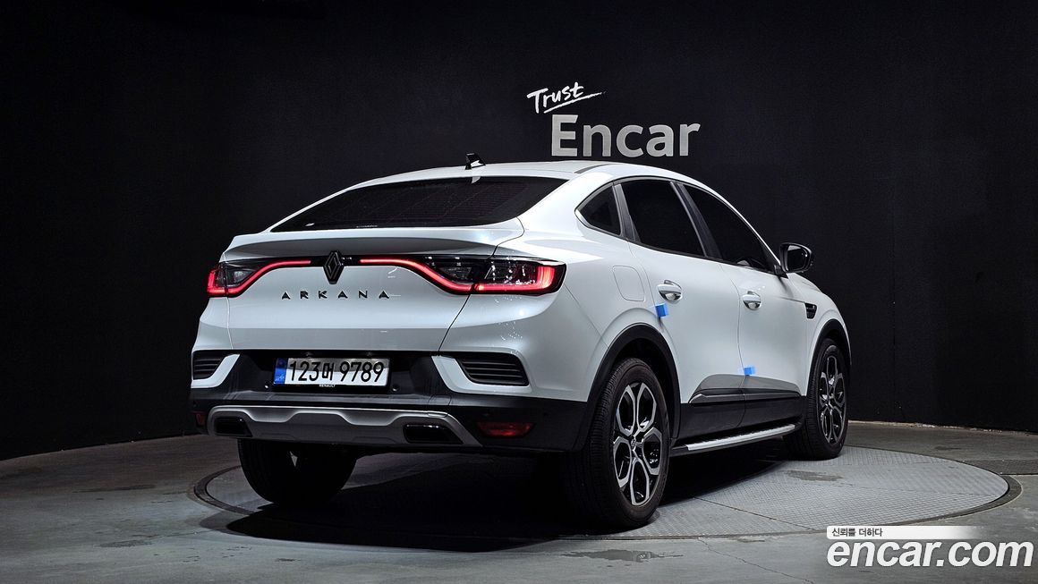Renault-KoreaSamsung Arkana 2026