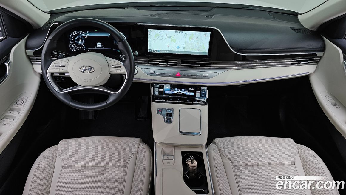 Hyundai Grandeur 2022
