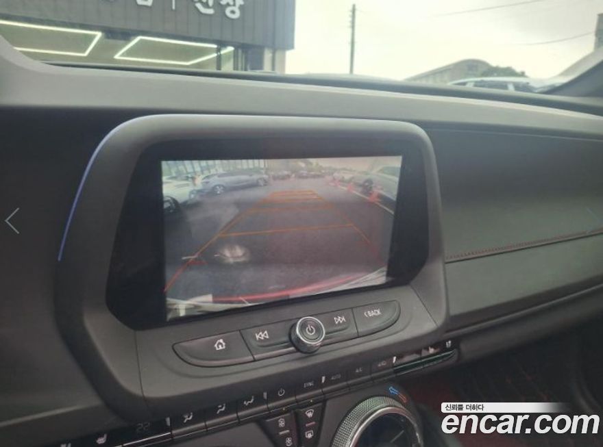 ChevroletGMDaewoo Camaro 2017