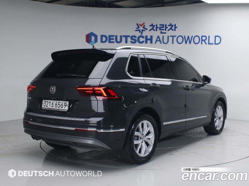 Volkswagen Tiguan 2020