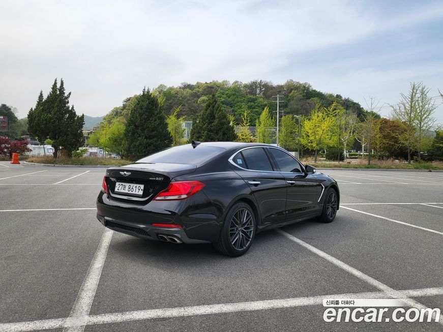 Genesis G70 2018