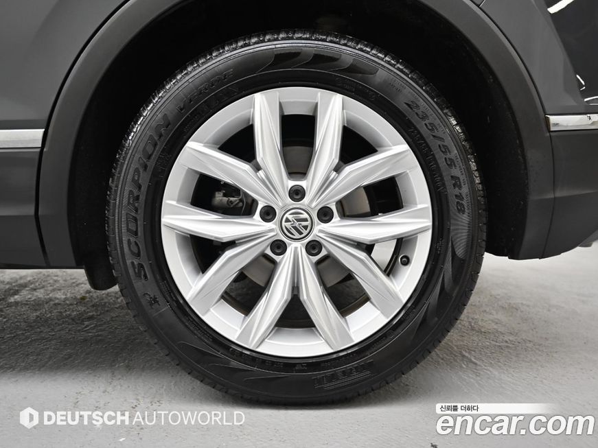 Volkswagen Tiguan 2020