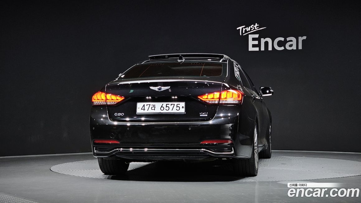 Genesis G80 2019