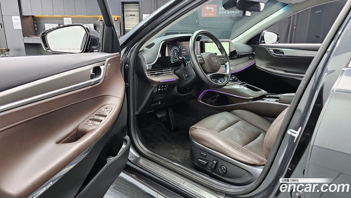 Hyundai Grandeur 2021