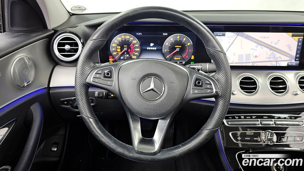 Mercedes-Benz E-Class 2017