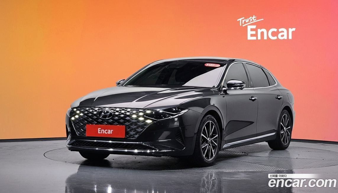 Hyundai Grandeur 2021