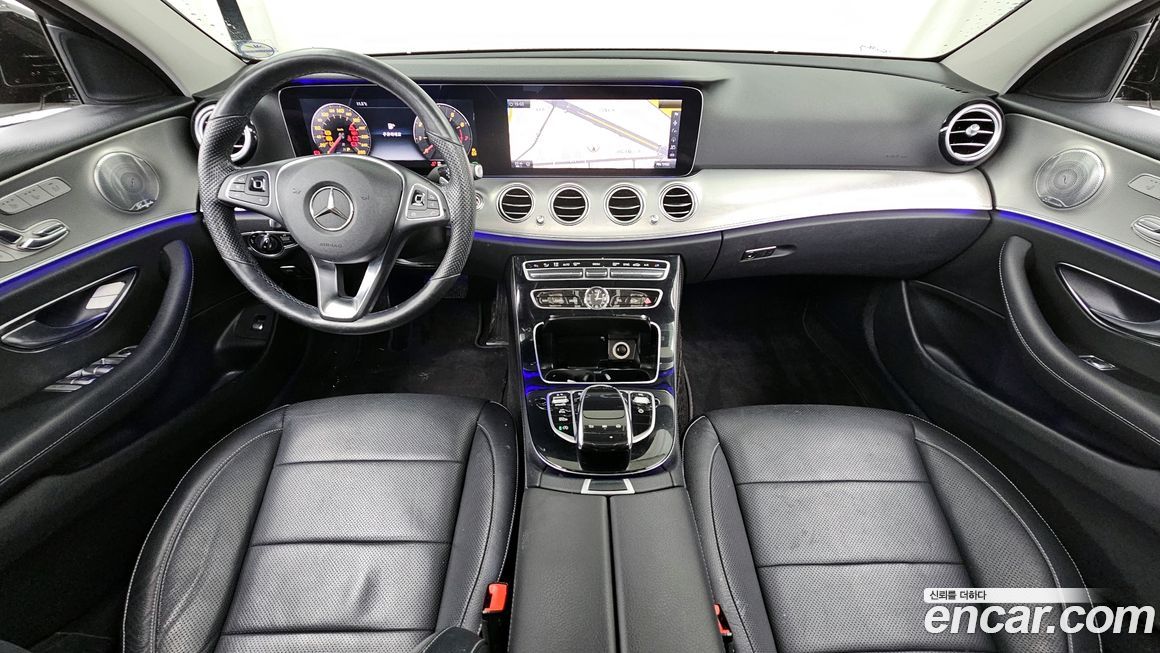 Mercedes-Benz E-Class 2017