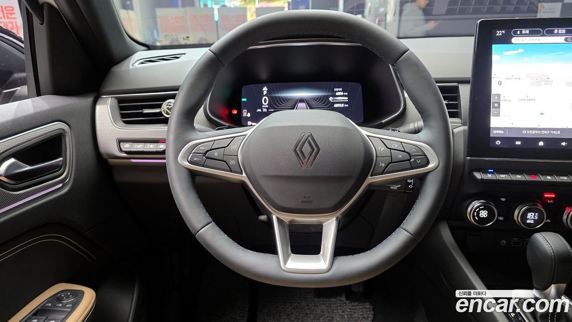 Renault-KoreaSamsung Arkana 2026