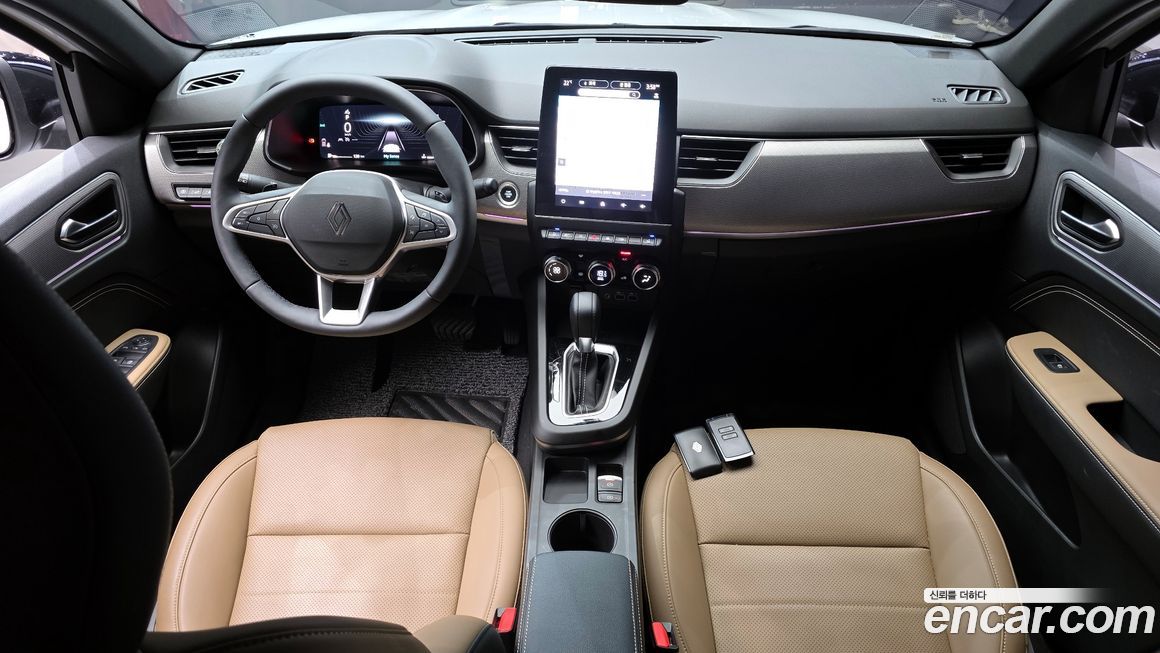 Renault-KoreaSamsung Arkana 2026