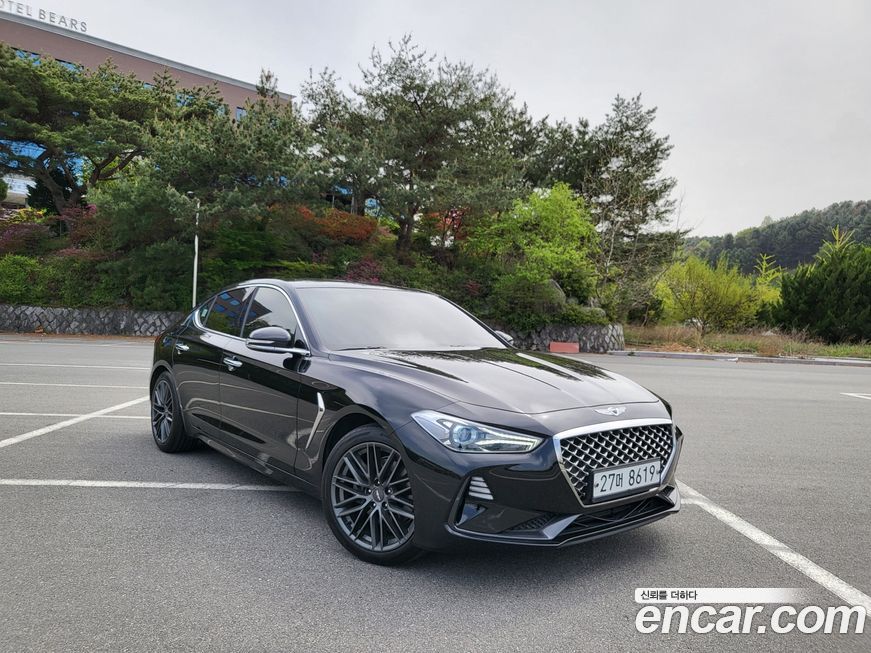 Genesis G70 2018
