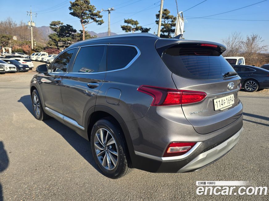 Hyundai Santafe 2020