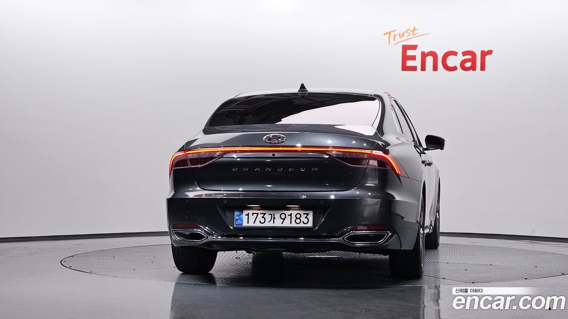 Hyundai Grandeur 2021