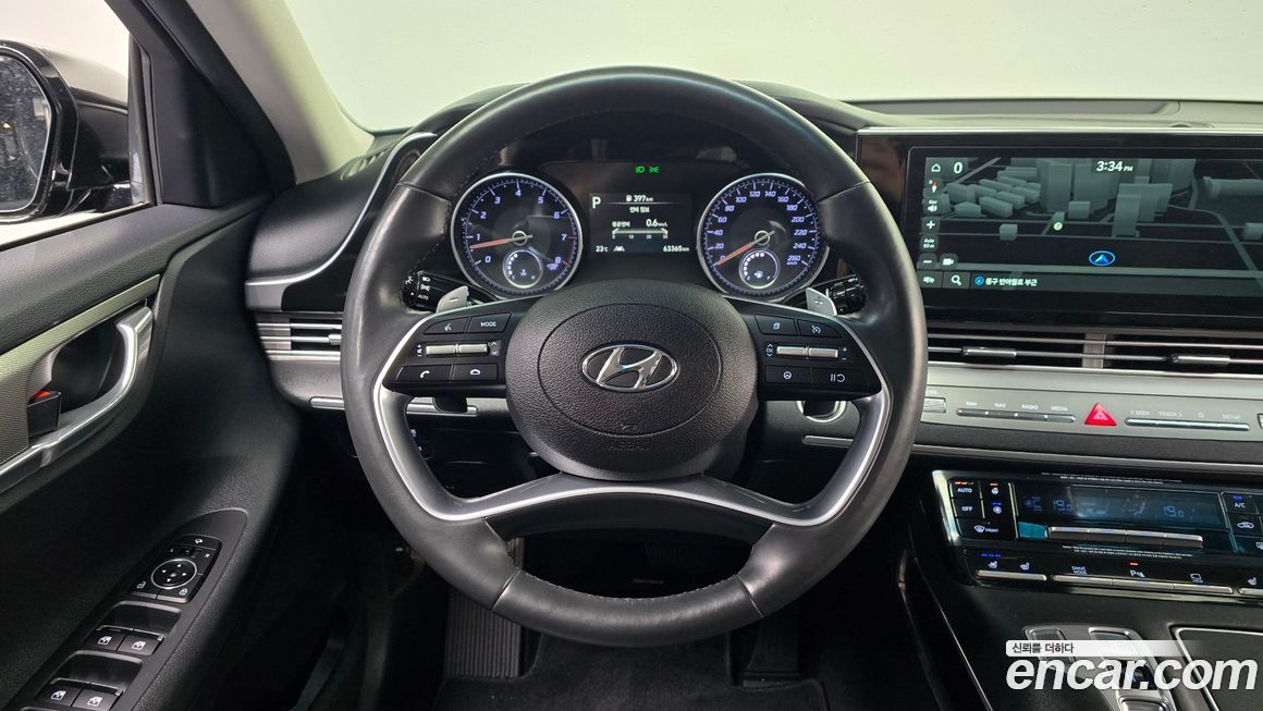 Hyundai Grandeur 2021