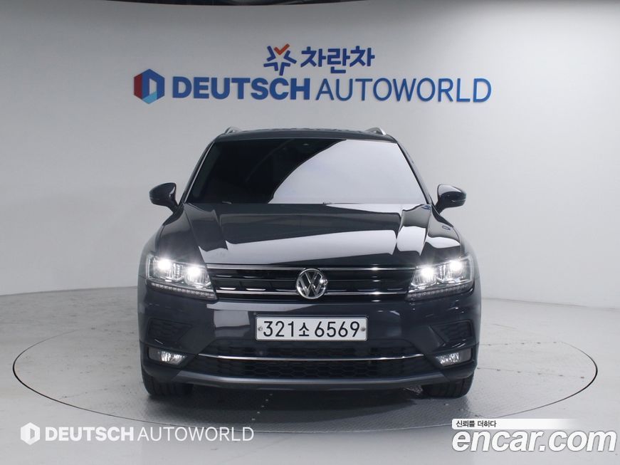 Volkswagen Tiguan 2020