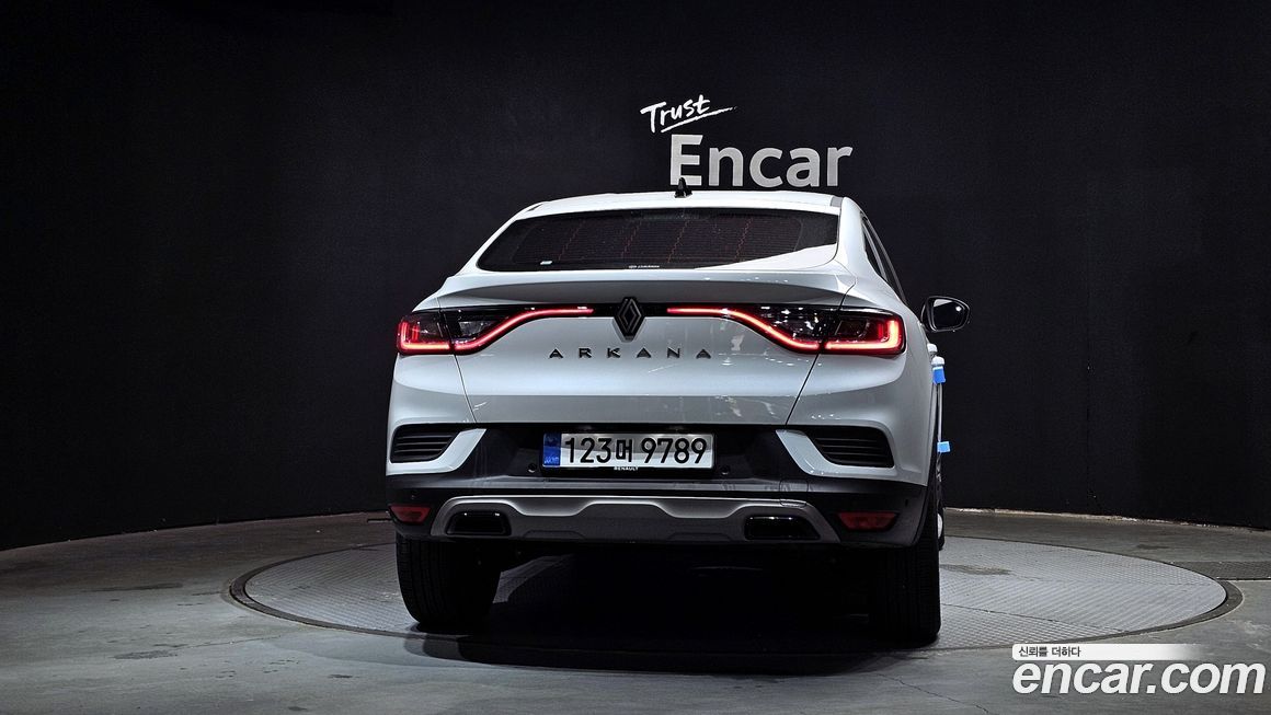 Renault-KoreaSamsung Arkana 2026