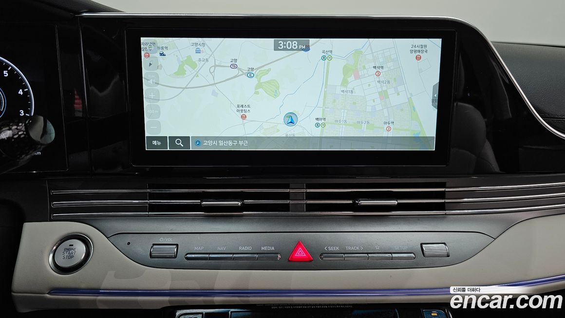 Hyundai Grandeur 2022