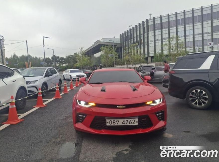 ChevroletGMDaewoo Camaro 2017