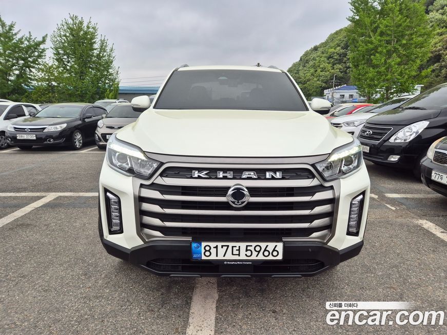 KG_Mobility_Ssangyong Rexton 2022