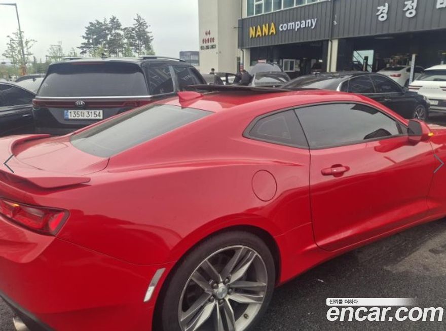 ChevroletGMDaewoo Camaro 2017